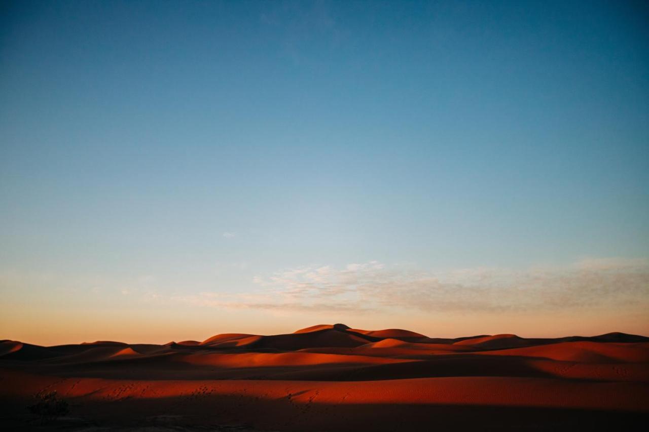 Merzouga Traditional Tents With Heating Hotel Exterior foto